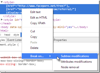 drupal security spam injection index