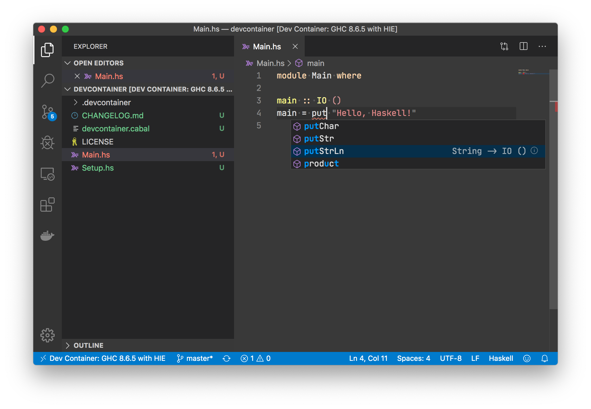 Visual studio code haskell free