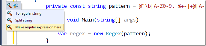 Turn into regex
